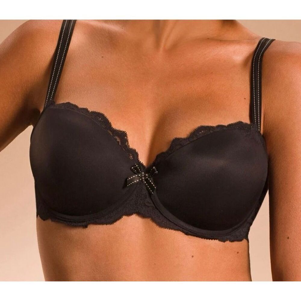 Chantelle Rive Gauche T Shirt Bra Size 34DD Style 3086